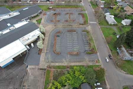 Mt. Vernon Elementary School Parking Lot in Springfield
