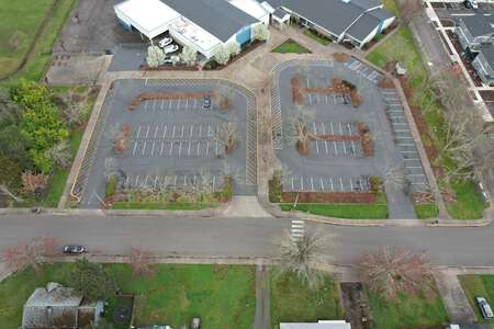 Mt. Vernon Elementary School Parking Lot in Springfield