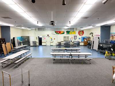 Baker Elementary School Cafeteria in San Diego