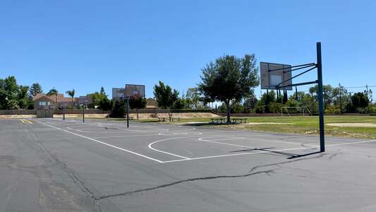 John F Kennedy Elementary School Outdoor Basketball Courts 1 in Riverside