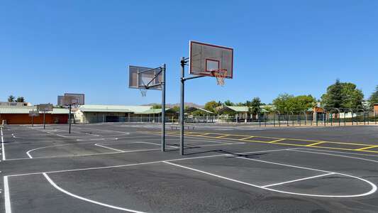 John F Kennedy Elementary School Outdoor Basketball Courts 1 in Riverside