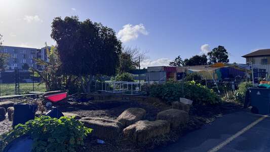 Birney Elementary School Garden Classroom in San Diego