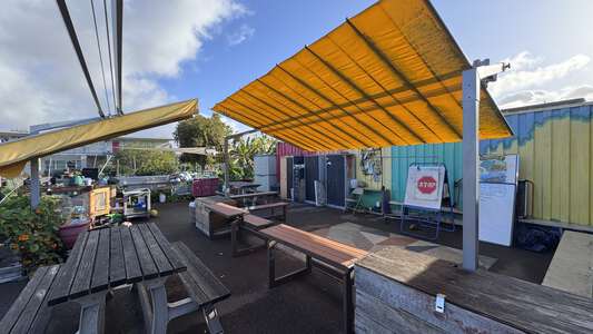 Birney Elementary School Garden Classroom in San Diego
