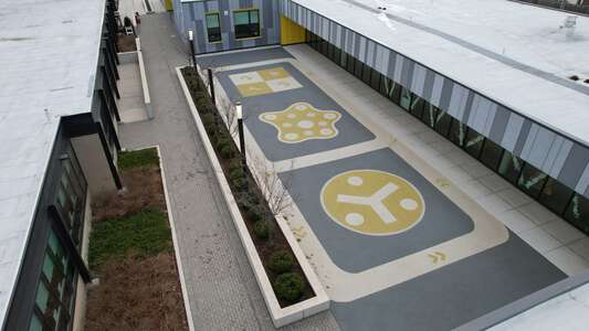Beard - Daniel C. Beard Elementary School Quad 2 in Chicago 3