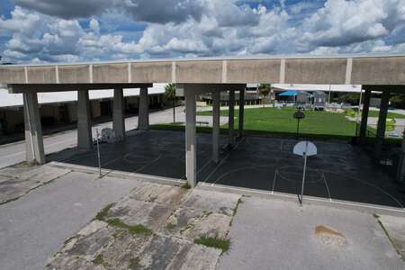 Outdoor Basketball Courts (3hr min)