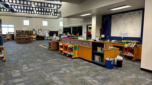 Christa McAuliffe Academy Library in Wichita 2