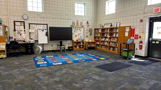 Christa McAuliffe Academy Library in Wichita 3