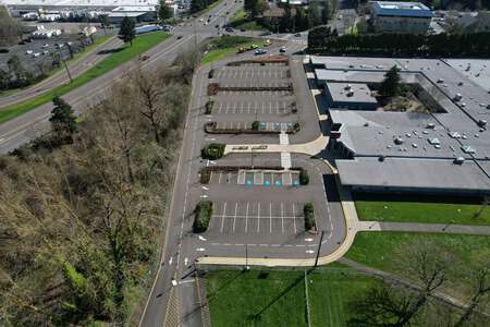 Alder Creek Middle School Parking Lot in Milwaukie
