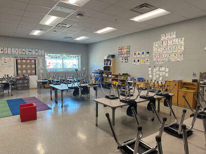Adrian Burnett Elementary School Classroom Standard in Knoxville