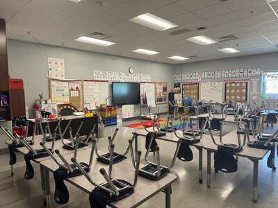 Adrian Burnett Elementary School Classroom Standard in Knoxville