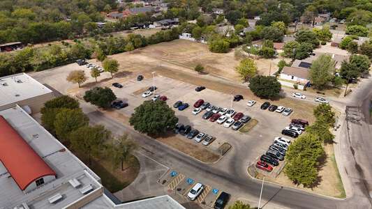 Gilbert Cuellar Sr. Elementary School Parking Lot in Dallas