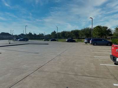 Parking Lot - Front