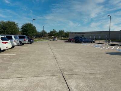 McNeill Elementary School Parking Lot - Front in Richmond
