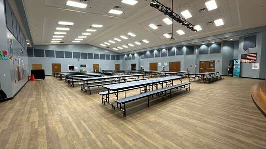 Hickory Creek Elementary School Cafetorium in St. Johns 2
