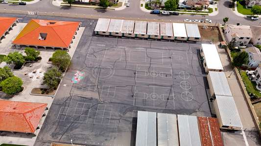Sam Vaughn Elementary School Blacktop in Ceres 2