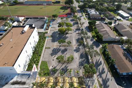 South Broward High School Parking Lot - North in Hollywood