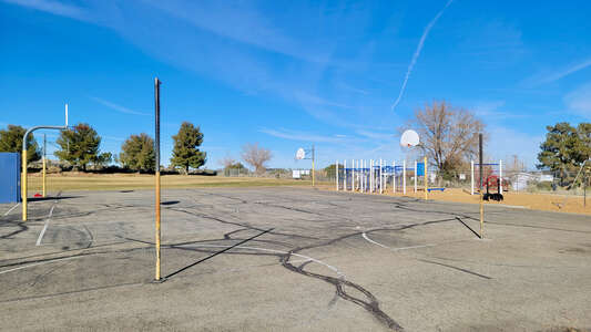 Outdoor Basketball Courts