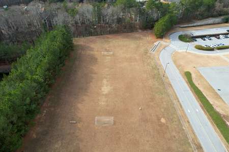 Jordan Middle School Field - Practice in Lawrenceville 2
