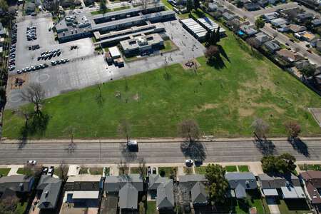 George Washington Elementary School Field - Practice in Lodi