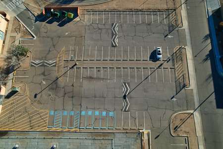 Hayes Dual Language Magnet School Parking Lot - Field in Albuquerque