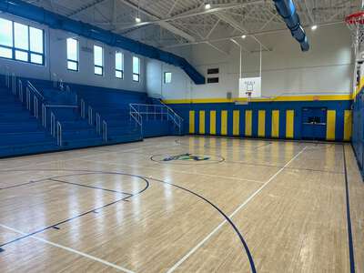Redland Middle School Gym in Homestead