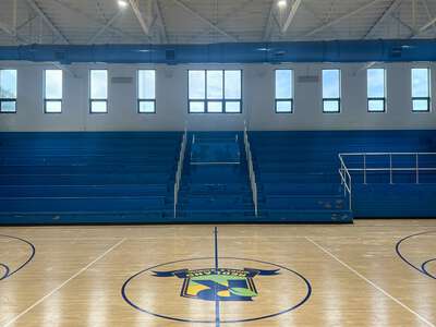 Redland Middle School Gym in Homestead