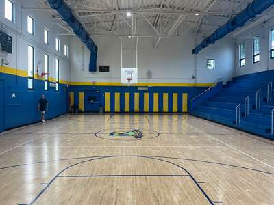 Redland Middle School Gym in Homestead