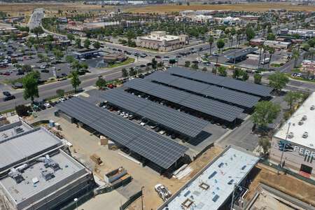 Perris High School Parking Lot 1 in Perris