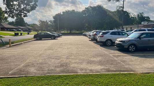 Merrydale Elementary School Parking Lot - Front in Baton Rouge