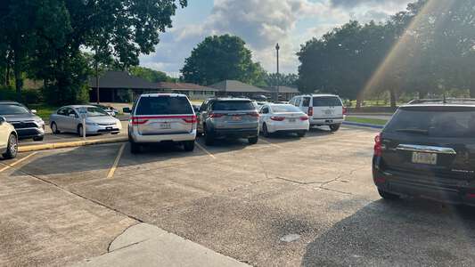 Merrydale Elementary School Parking Lot - Front in Baton Rouge