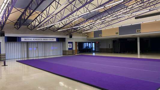 River Ridge High School Cafeteria in New Port Richey