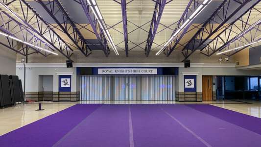 River Ridge High School Cafeteria in New Port Richey