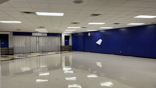 River Ridge High School Cafeteria in New Port Richey