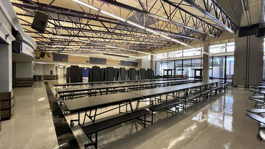 River Ridge High School Cafeteria in New Port Richey