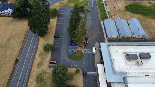 Westside Elementary School Parking Lot - Soccer Field in Hood River
