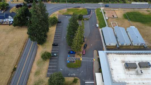 Westside Elementary School Parking Lot - Soccer Field in Hood River