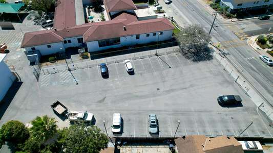 Radcliff Elementary School Parking Lot - Side in Watsonville 2