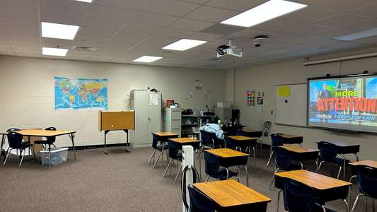 Jordan Middle School Classroom Standard in Lawrenceville