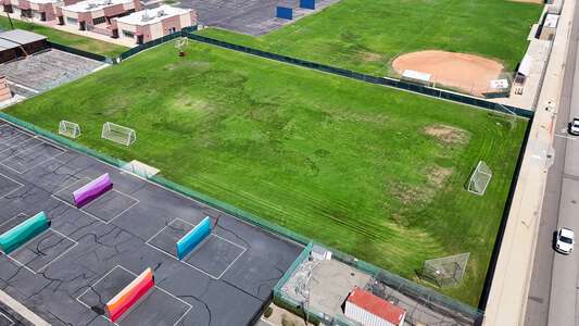 Aviation Elementary School Field - Practice 2 in Hawthorne