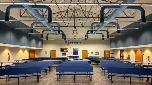 Julington Creek Elementary School Cafetorium in St. Johns 2
