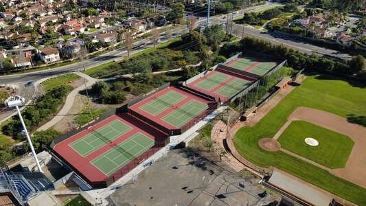 Torrey Pines High School Tennis Courts in San Diego 3