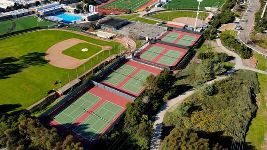 Torrey Pines High School Tennis Courts in San Diego 2