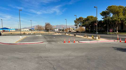 Katz - Edythe & Lloyd Elementary School Parking Lot in Las Vegas 2