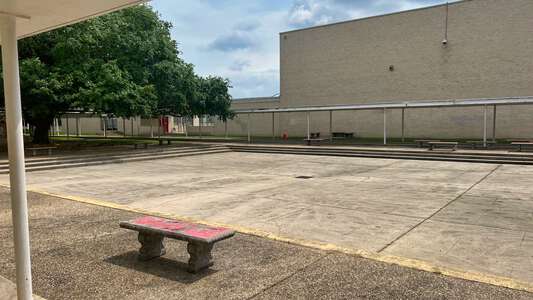 Capitol Senior High School Quad in Baton Rouge