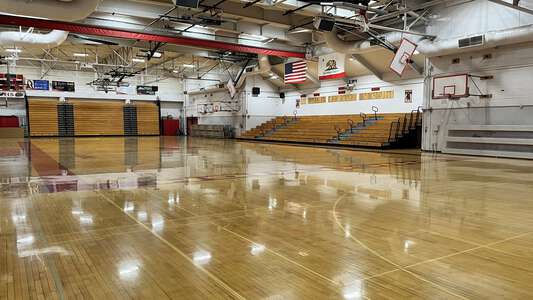 Gym Main - Low Impact (practices AAU, clubs)