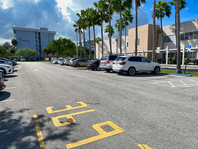 Plantation Elementary School Parking Lot - Main in Plantation
