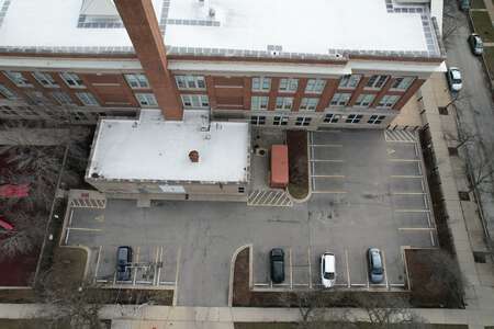 Gray - William P Gray Elementary School Parking Lot in Chicago 2