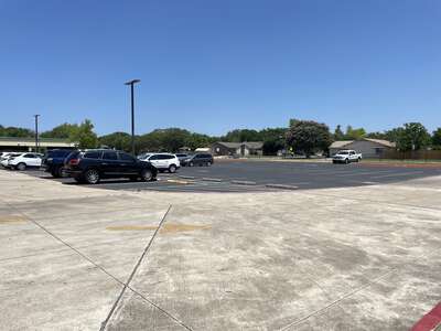 Robertson Elementary School Parking Lot in Round Rock
