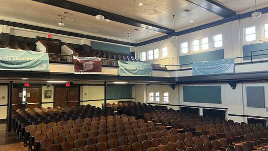 Sam Rosen Elementary School Auditorium in Fort Worth