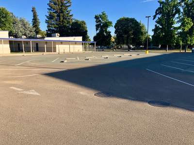 Linden High School Parking Lot 2 in Linden 2